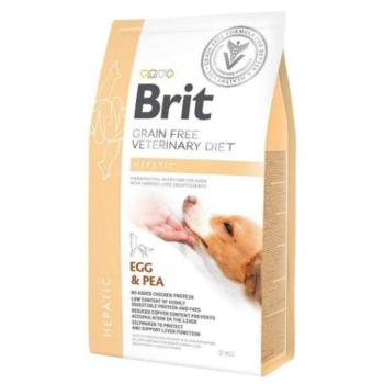 Brit Veterinary Diets Dog GF Hepatic 2kg kép