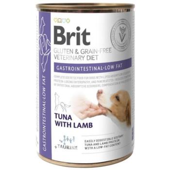 Brit Veterinary Diets Gastrointestinal Low Fat 400 g kép