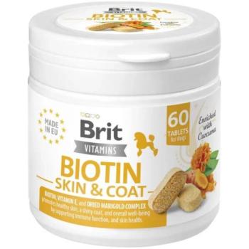 Brit Vitamins Biotin Skin&Coat 120 g