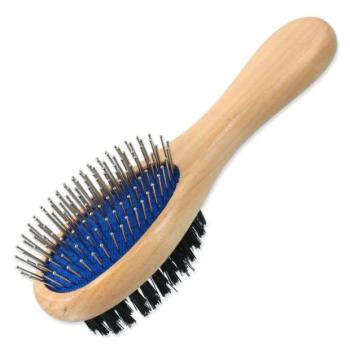 Brush Dog Fantasy tüskék/nylon kétoldalas fa S 17cm kép