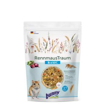 bunny Rennmaustraum BASIC futóegereknek - 2 x 600 g kép