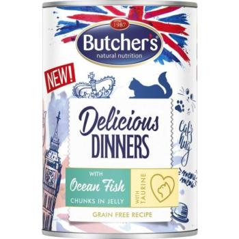 Butcher's Delicious Dinners Ocean fish 400 g kép