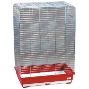 Cage Bird Jewel Rozela 60x37x85,5 cm króm és bordó kép