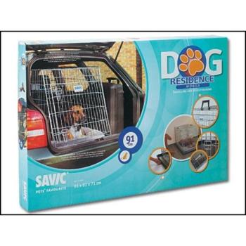 Cage Savic Dog Residence mobil 91x61x71cm kép