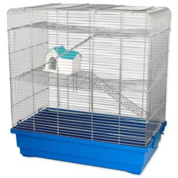Cage Small Animals Tom I króm és kék 60x37x64cm kép