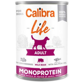 Calibra Adult wild boar with cranberries 400 g