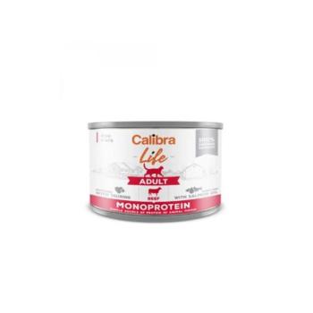 Calibra Cat Life Adult Beef konzerv 200g