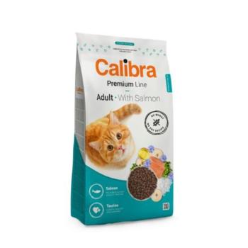 Calibra Cat Premium Line Adult with Salmon 10 kg kép