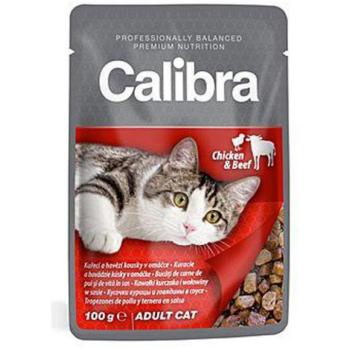 Calibra Chicken & Beef 100 g kép