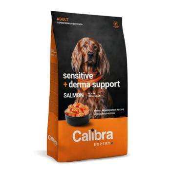 Calibra Dog EXPERT+ Adult Sensitive & Derma support kutyatáp 2x 12 kg kép