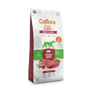 Calibra Dog Life Adult Large Breed Fresh Beef kutyatáp 2x 12 kg kép