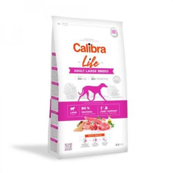 Calibra Dog Life Adult Large Breed Lamb kutyatáp 2,5 kg kép