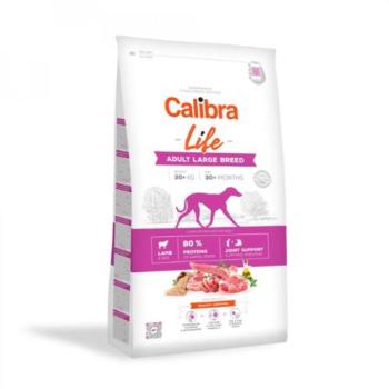 Calibra Dog Life Adult Large Breed Lamb kutyatáp 2x 12 kg kép