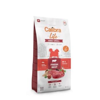 Calibra Dog Life Adult Small Breed Fresh Beef kutyatáp 2x 6 kg kép
