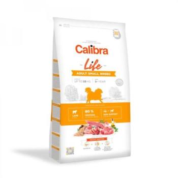Calibra Dog Life Adult Small Breed Lamb kutyatáp 2x 6 kg kép