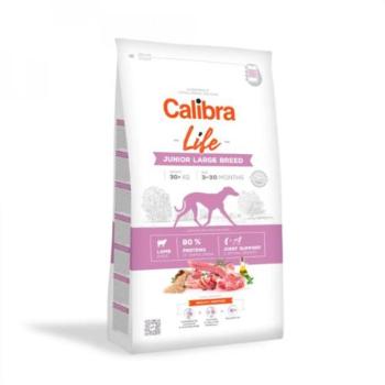 Calibra Dog Life Junior Large Breed Lamb kutyatáp 2x 12 kg kép