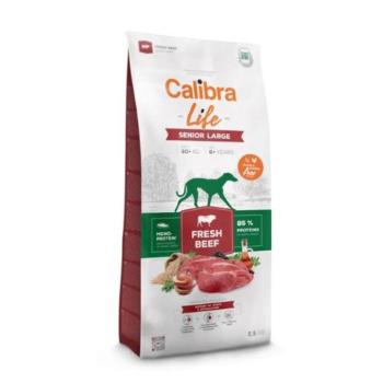 Calibra Dog Life Senior Large Breed Fresh Beef kutyatáp 2x 12 kg kép