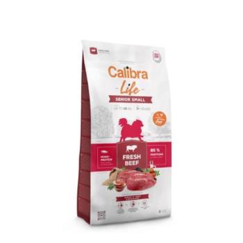 Calibra Dog Life Senior Small Breed Fresh Beef kutyatáp 2x 6 kg kép
