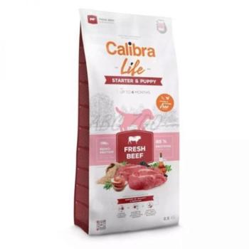 Calibra Dog Life Starter & Puppy Fresh Beef 2,5 kg kép