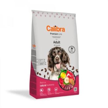 Calibra Dog Premium Line Adult Beef kutyatáp 2x 12 kg kép