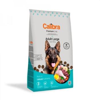Calibra Dog Premium Line Adult Large kutyatáp 2x 12 kg kép