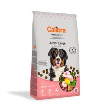 Calibra Dog Premium Line Junior Large kutyatáp 2x 12 kg kép