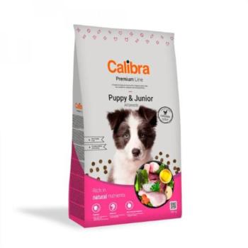 Calibra Dog Premium Line Puppy & Junior kutyatáp 2x 12 kg kép