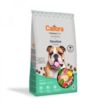 Calibra Dog Premium Line Sensitive kutyatáp 2x 12 kg