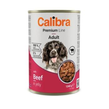 Calibra Dog Premium with Beef konzerv 12x1240g kép