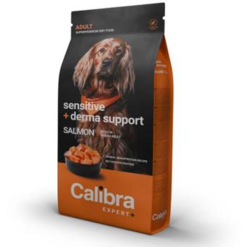 Calibra Expert+ Adult Sensitive & Derma Support 12 kg kép
