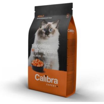 Calibra Expert+ Adult Sensitive & Shiny Coat 1,5 kg kép
