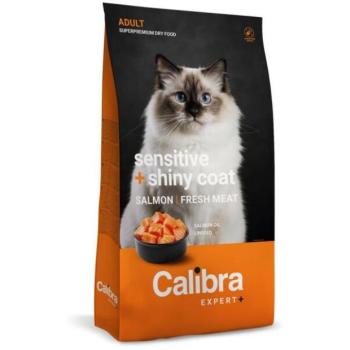 Calibra Expert+ Adult Sensitive & Shiny Coat 6 kg kép