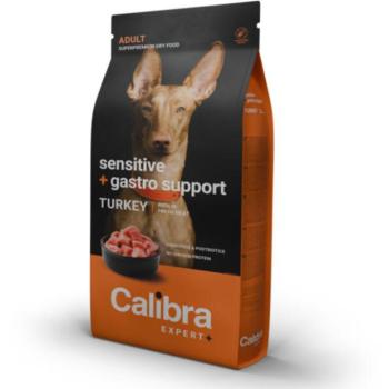 Calibra Expert+ Adult Small Sensitive & Gastro Support 12 kg kép