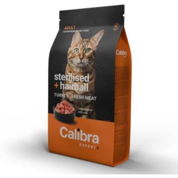 Calibra Expert+ Adult Sterilised & Hairball 6 kg kép