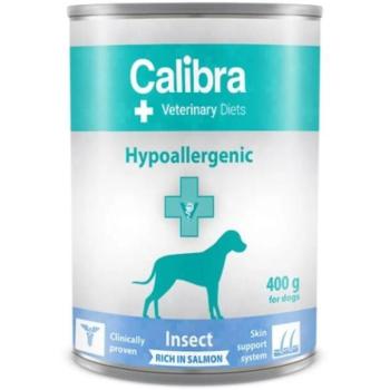 Calibra Hypoallergenic insect & salmon 400 g