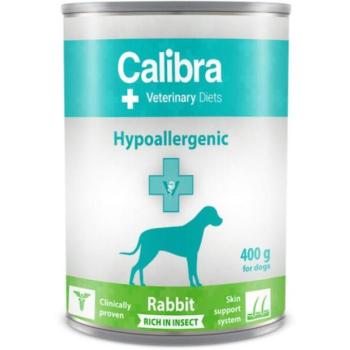 Calibra Hypoallergenic rabbit & insect 400 g kép