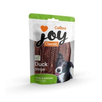 Calibra Joy Dog Classic Duck Strips 80g kép