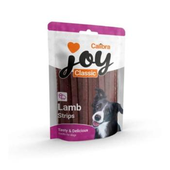Calibra Joy Dog Classic Lamb Strips 80g kép