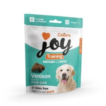 Calibra Joy Dog Training M&L Venison & Duck 300g kép
