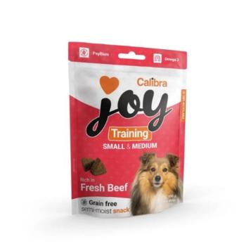 Calibra Joy Dog Training S&M Beef 150g kép