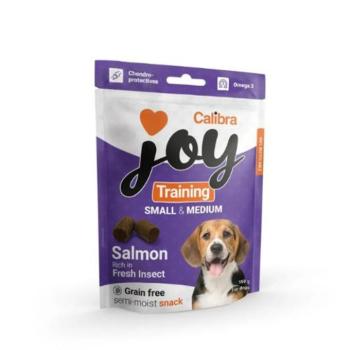 Calibra Joy Dog Training S&M Salmon & Insect 150g kép