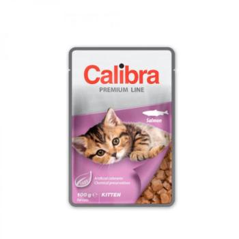 Calibra Kitten salmon 100 g kép