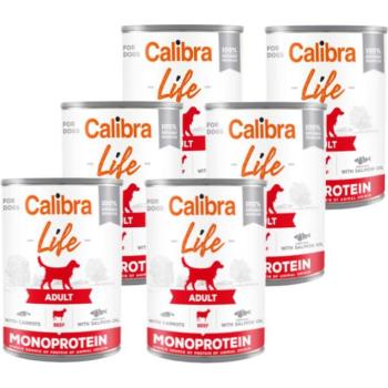 Calibra Life Adult Beef with Carrots 400 g kép