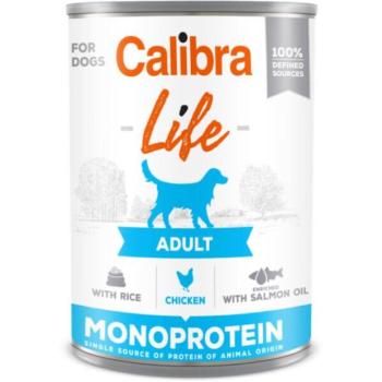 Calibra Life Adult Chicken & Rice 400 g kép
