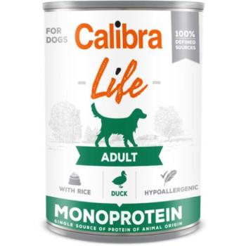 Calibra Life Adult duck with rice 400 g kép
