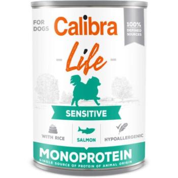 Calibra Life Adult Sensitive salmon 400 g kép