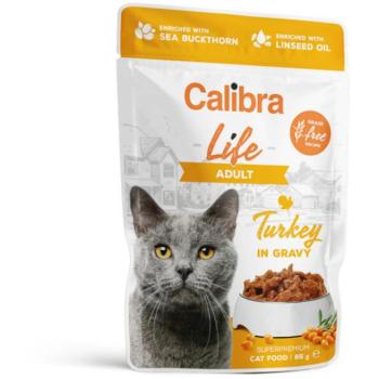 Calibra Life Adult turkey in gravy 85 g kép