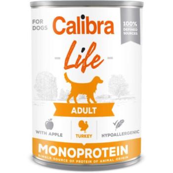 Calibra Life Adult turkey with apple 400 g kép