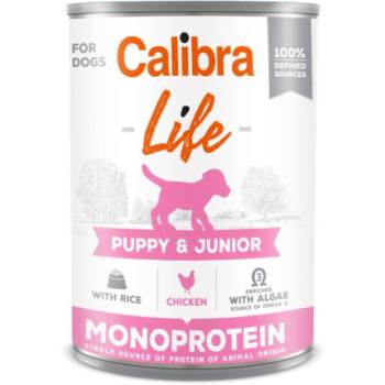Calibra Life Puppy/Junior Chicken 400 g kép
