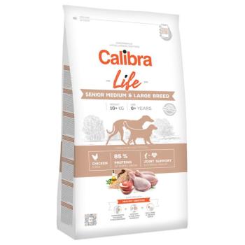 Calibra Life Senior Medium & Large csirke - 12 kg kép